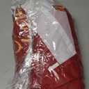 homyfort Christmas Chair Covers Set of 6 - Removable Washable Chair Back Covers for Dining Chairs, Holiday Party Decor for Families & Hosts (Red-02)