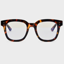 Madison Avenue Women Blue Light Glasses, Oversize Blue Light Blocker for Women, Anti Eyestrain & UV Protection Computer Eyeglasses Hanna (Tortoiseshell)