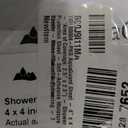 AquaGuard Shower Protection Sheet 2.5 x 2.5" Adhesive Moisture barrier