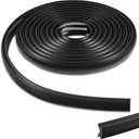 50. 85 Feet Boat Rub Rail Flexible Rub Rail Vinyl Insert for Boats, Black Bumpers 3/4 x 3/8 Inches