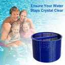 SPX1082CA Skimmer Basket Replacement for Hay-Ward Swimming Pool Skimmer, Filter Basket Assembly with Handle Compatible with Aladdin B-152 Hay-Ward SPX1082CA SP1082C Select Automatic Skimmers