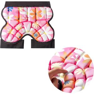 Life Bravo Butt Pads for Skating, 25 mm Thick Bum Protector for Kids (3-7 Years Old) Lightweight, Anti Slip Snowboard Padded Pants, Hip Pads for Ice Skating Ski Skiing Skateboarding Cycling