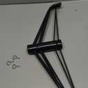 Replacement Christmas Tree Stand for Artificial Trees, Folding Christmas Tree Base for 4 Ft to 6 Ft Artificial Trees, Fits 0.5-1.25 Inch Tree Pole, Green