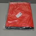 Christmas Gift Wrapping Paper Organizer Storage Bags,Plastic Container for Holiday Supplies & Accessories, Gift Bag Organizer, Under Bed Wrapping Paper Storage (Red)