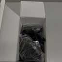 slopehill Professional Ionic Hair Dryer, Powerful 1800W Fast Drying Low Noise Blow Dryer with 2 Concentrator Nozzle 1 Diffuser Attachments for Home Salon Travel (Black)