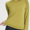 Real Essentials 4 Pack: Women's Rash Guard Sun Shirts  Long Sleeve & 1/4 Zip UPF 50+ Quick Dry UV Protection Tops (Plus) (XXL)