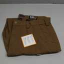 5.11 Tactical Men's Fast-Tac Urban Pants, Regular Fit, 5 Pockets, Style 74461 (36W x 34L, Battle Brown)