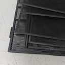 Supeasy 5 Trays Paper Organizer Letter Tray with Handle-Mesh Desk File Organizer, Paper Sorter Desk Organizer for Office, Home or School (Black)