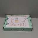 ZJEFUNS Baby Musical Instruments Set Wooden Montessori Toys for Toddlers 1-3 Percussion Instruments Set Modern Boho Music Toys for Kids Preschool Educational.