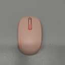 TECKNET Wireless Mouse, 2.4G Quiet Computer Mouse with USB Receiver, 4 Buttons Portable Cordless Mice for Chromebook, Laptop, PC, Mac, 800/1200/1600 DPI - Pink