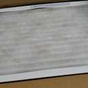 Aerostar 16x16x1 MERV 6 Pleated Air Filter, AC Furnace Air Filter, 6 Pack (Actual Size: 15 3/4"x15 3/4"x3/4")