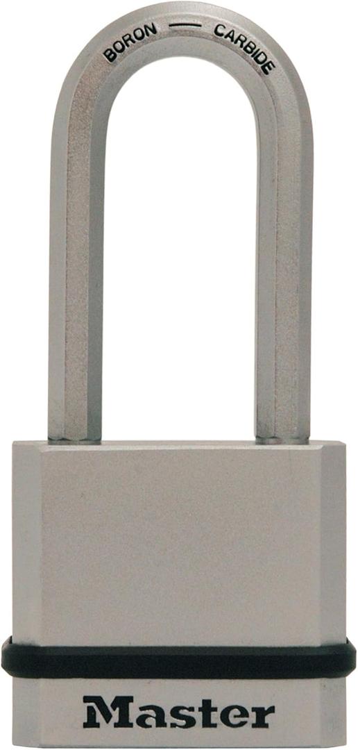 Master Lock M530XDLH Magnum Solid Steel Keyed Padlock, 1-3/4 in. Wide, 1 Pack