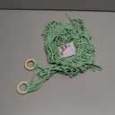 mirolam Stuffed Animal Hammock Corner Net for Toys Storage Hanging Stuff Animal Organizer Holder Matcha Green Room Bedroom Nursery Decor Organization (Standard(41.5"L x 55.2"W x 41.5"H))