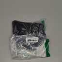 REORIA Women's Sexy Scoop Neck Sleeveless Bodysuit Backless Double Lined Tank Tops (Medium, Black)