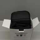 TinlyFinly Infant Insert Compatible with Doona, Graco, Britax, Chicco, Evenflo Car Seat, Adjustable Baby Head Body Support Cushion for Newborn to Toddler, Fits Infant Car Seat and Stroller (Black)