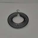 Songbird Essentials Whole Peanut Black Wreath Feeder for Squirrels and Blue Jays
