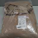 NICETOWN Window Treatment Thermal Insulated Solid Grommet Blackout Curtains/Drapes for Bedroom (Set of 2 Panels, 42 by 63 Inch, Cappuccino)