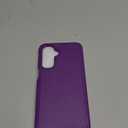 FNTCASE for Galaxy A16/A17 5G Phone Case - Samsung Military Grade Drop Protection, 14ft Drop Tested, Screen Protector Included, Anti-Slip Matte Textured, TPU+PC Dual Layer Shockproof Cover (Purple)