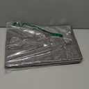 Front Door Mat Outside Entrance, Outdoor Indoor Door Mats for Entryway, Entrance, Entry, Patio, Waterproof Non Slip Doormat, Low-Profile, 20"  31.5, Grey (1'8" x 2'8" (Rectangular))