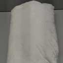 BEDELITE Velvet Fitted Sheet and Pillowcases Set, Luxury Soft Fuzzy Bottom Sheet with Reinforced Elastic Corner Straps, Deep Pocket up to 15 Inch, 1 Fitted Sheet and 2 Pillowcases (Queen, Cream)
V