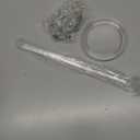 Amazing Abby - Temptation - Necklace Holder Stand with Spinning Hook Design, Jewelry Organizer Stand, Bracelet Tree Display, Perfect Storage Solution for Necklaces, Bracelets, Rings, and More