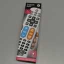 GE OneTouch Streaming Remote Control, Big Button, Backlit, White