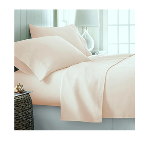 King Size Ivory Color Bedding Sheets Set | 800 Thread Count | Long Staple 100% Egyptian Cotton Ultra Soft Sateen Weave, Fit Mattress Upto 21" Deep Pocket 4 PC Sheet Set & Pillowcases Set