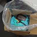 Nice C Beach Chair, Beach Chairs for Adults with Umbrella and Cooler, High Back, Cup Holder & Carry Bag & Heavy Duty Compact Outdoor, Camping (One Blue)