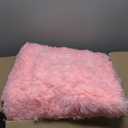 KCHOWUA Pink Fluffy Shag Rug for Bedroom Girls,6'x9' Machine Washable Plush Fuzzy Throw Large Area Rugs for Living Room,Modern Soft Cute Shaggy Furry Nursery Kids Baby Dorm Room Carpets