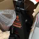 6 Ton (13,200 LBs) Jack Stands with Crossbars,Double Pin Locking,Rubber Cover,Large Foot Base,15"-22" Adjustable Height,Heavy Duty Car Jack Stands,Lifting Bus,RV,SUV,MPV,Pickup Truck,2 Pack (6Ton Load Capacity, orange-upgraded)