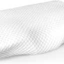 Dee's Collection Butterfly Memory Foam Pillow for Sleeping,1 Pack (Butterfly - 13.7 x 5.63 x 4.02 inches) Adjustable, Good for Side Orthopedic Contour Pillow for Neck and Shoulder Pain