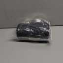 TEAIERXY 3 Inch 8 Feet Dryer Vent Hose,Flexible Insulated Air Ducting,Diesel Heater Hose PVC Aluminum Foil with 2 Clamps for HVAC Ventilation(Black)