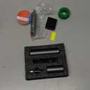 Cordless Soldering Iron Kit, Rechargeable USB-C Soldering Pen with OLED Screen, Portable Battery Powered Solder Iron for Electronics Repair, Includes 3 Tips & Lead-Free Solder Wire