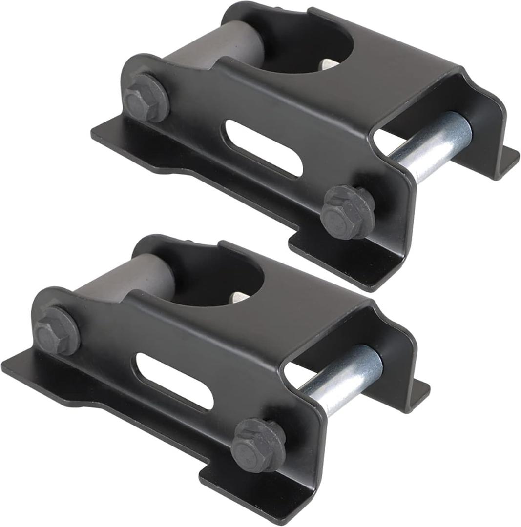 labwork 2pcs Rear Leaf Spring Shackle Repair Kit Replacement for Ford Explorer Mercury Mountaineer 722-009 1991-2005