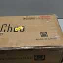 ChooChoo Bathroom Wall Cabinet, Over The Toilet Space Saver Storage Cabinet, Medicine Cabinet with 2 Door and Adjustable Shelves, Cupboard (White)