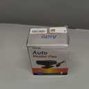 Car Heater Portable Car Heater : 2 in 1 Fast Heating Defrost Defogger That Plugs into Cigarette Lighter for SUV Jeeps 12V 150W(Black)