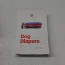 Pet Parents Washable Dog Diapers (3pack) + Extendrs of Durable Doggie Diapers, Premium Dog Diapers Female (X-Large, Princess)