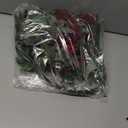 Zeyune 3 Pcs Artificial Red Berry Stem Spring Faux Flowers Picks Branches Fake Realistic Sedum Stem Spray for Wedding Holiday Seasonal Farmhouse Mantel Harvest DIY Home Decorations(35 Inch) (Burgundy)