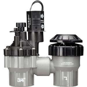 Rain Bird DASASVF075 Professional Grade Anti-Siphon Valve with Flow Control, 3/4" Threaded Female x Female (0.75 Inch)