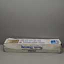 625922 Construction Plastic Sheeting 10' Width X 100' Length X 4 mil thick, Clear