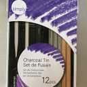 Set Of 3: Index Cards, 3" x 5", Glue, Set Charcoal Tin