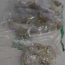 Civaner 10 Pcs Inflatable Glitter Beach Balls 16 Inch Large Sparkly Confetti Pool Balls for Christmas Party Decorations Clear Blow up Balloon Toys for Birthday 2025 New Year Summer(Gold)