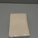 Luxury Decorative Hand Towels Bathroom: 2 Packs 14X30 100% Cotton Turkish Absorbent Soft Face Towel Set for Boho Bathroom Decor Kitchen Hotel Spa Farmhouse Guest Tea Gift (Cream White, 14"x30")