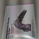 Cordless Shoulder Heating Pad, FSA Eligible HSA Approved Heated Shoulder Brace with Vibration, Shoulder Massager for Men Women Pain Relief (Black)