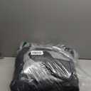 MUXHOMO 5 Pieces Twin XL Comforter Set, Reversible Bed in a Bag Twin XL Size, All Season Bedding Set with Comforter, Flat Sheet, Fitted Sheet, Pillowcases & Shams, Black & Soot