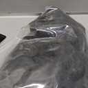 TaoBary 4 Pcs 10 Gallon Tree Watering Ring Bag Slow Release Watering Bag Deep Root Automatic Drip System PVC Drip Irrigation Pouch Donuts for Newly Planted Multi Trunk Trees Shrubs (Black)