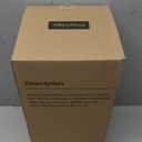 MistFree Evaporative Humidifier for Bedroom, 3L No White Dust for Sensitive Individuals, Auto Humidity Control, Works with Tap Water, Night Light, Easy Clean Tank for Home & Small Room