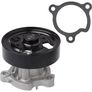 TUCAREST AW9427 Professional Water Pump Kit With Gasket (For 2.5L L4 Only) Compatible With 2002-2012 Ni-ssan Altima Sentra, 2008-2013 Rogue, 14-15 Rogue Select, 2005-2006 X-trail