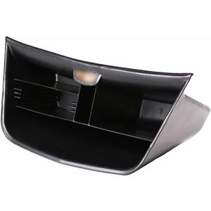 Center Console Storage Box Compatible with Cadillac XT5 2016-2023/XT6 2020-2023, ABS Console Storage Tray Organizer, Auto Interior Storage Accessories (Style C)