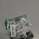 QCAA Keyed Chain Door Lock, Die Cast Construction, Matte Black, 1 Pack, Made in Taiwan